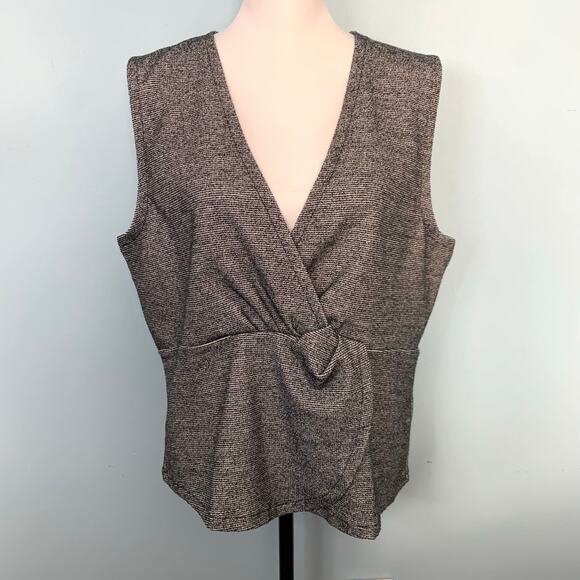 NWT J. Crew 365 Boucle Sleeveless Top Size XL - Picture 2 of 8